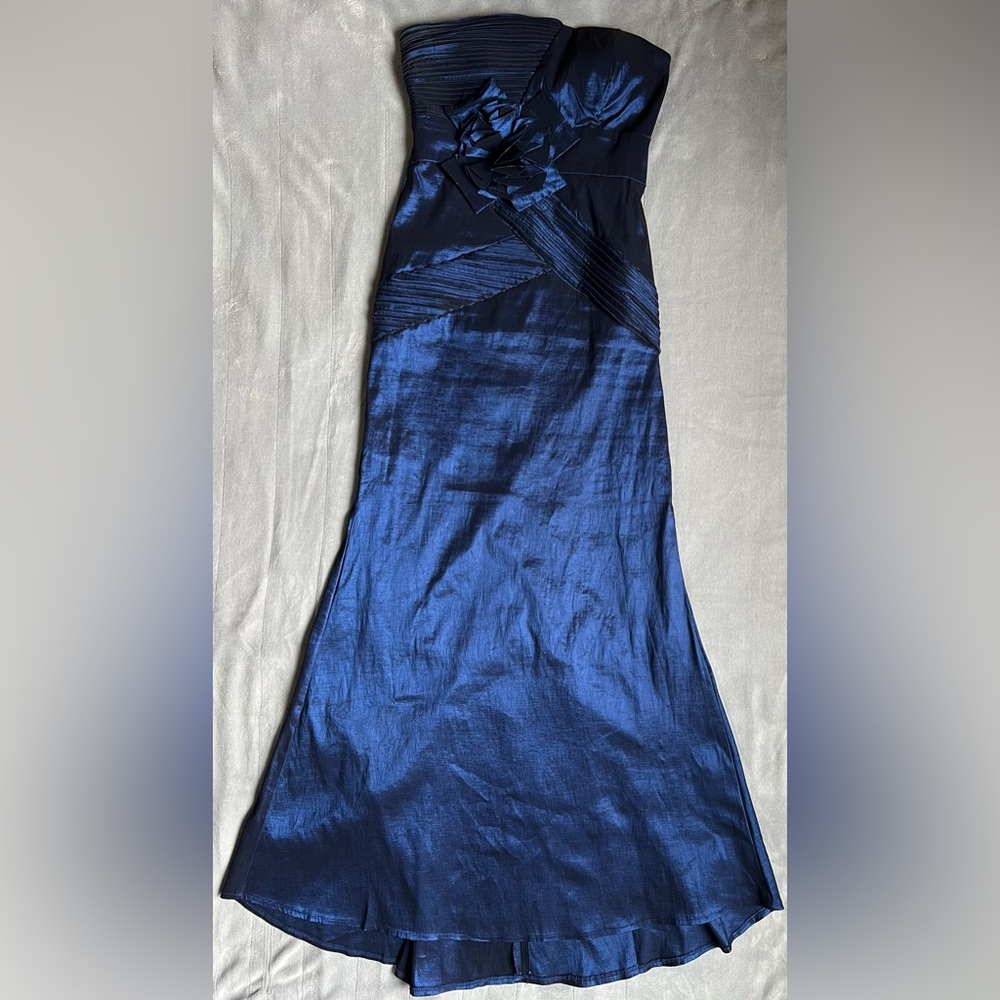 Blue Daisy dress size M junior